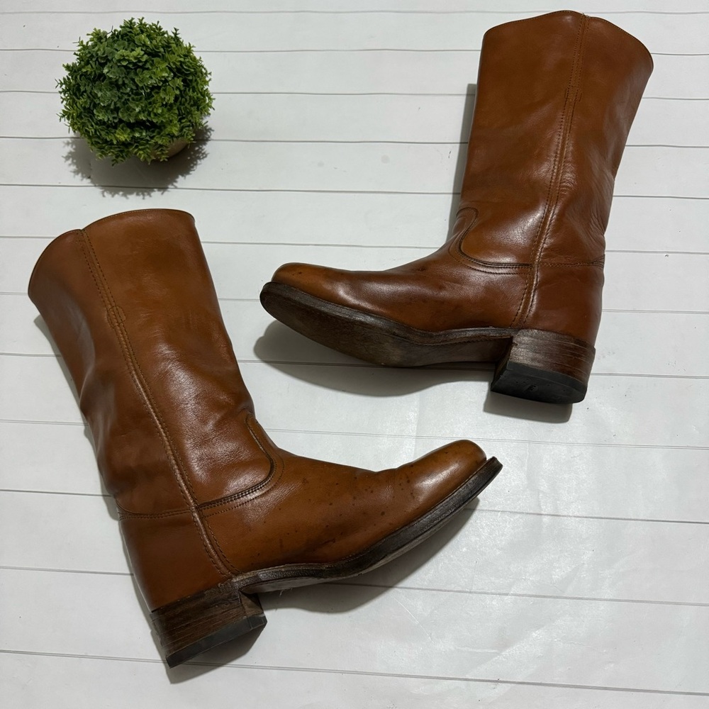 Frye Brown Leather Boots